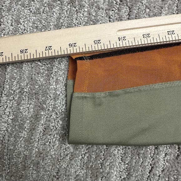 P.E Nation Leggings Womens Small Multicolor Colorblock High Rise Compression - Picture 13 of 15